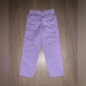 Purple Cargo Dickies pants